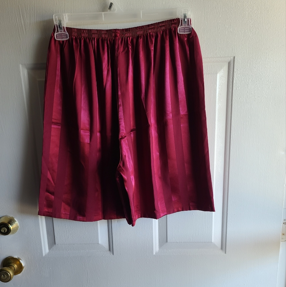 Satiny shorts
